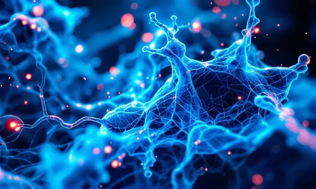 BPC-157 peptide chain and tissue-repair angiogenesis illustration